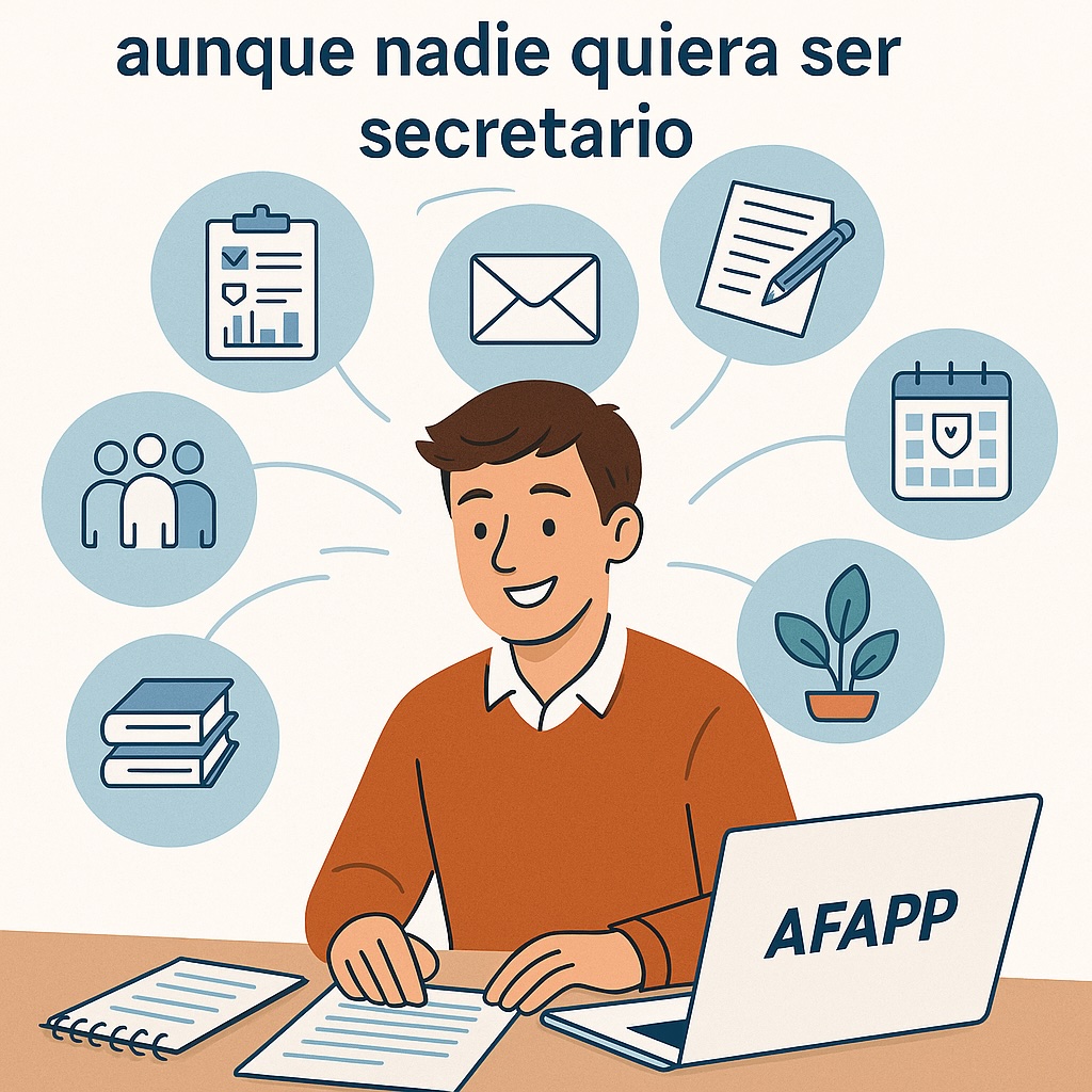 Se pelearán por ser secretario de tu AFA o AMPA con AFAPP