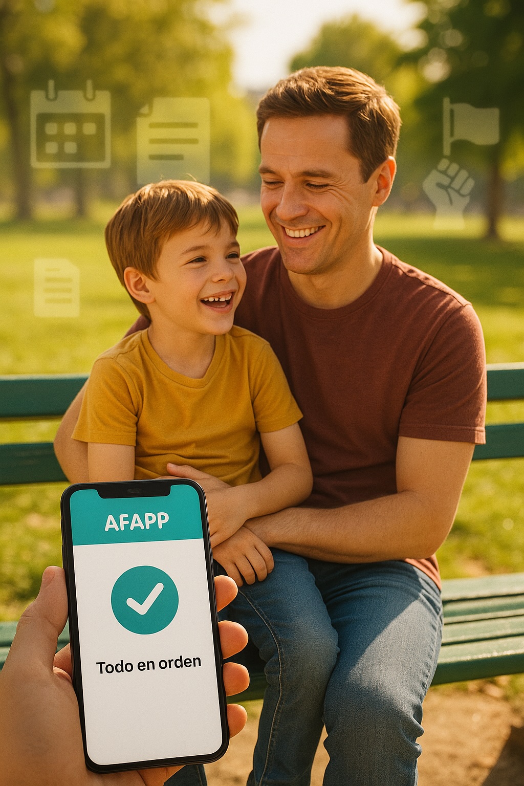 Gana tiempo con tu familia, gracias a AFAPP